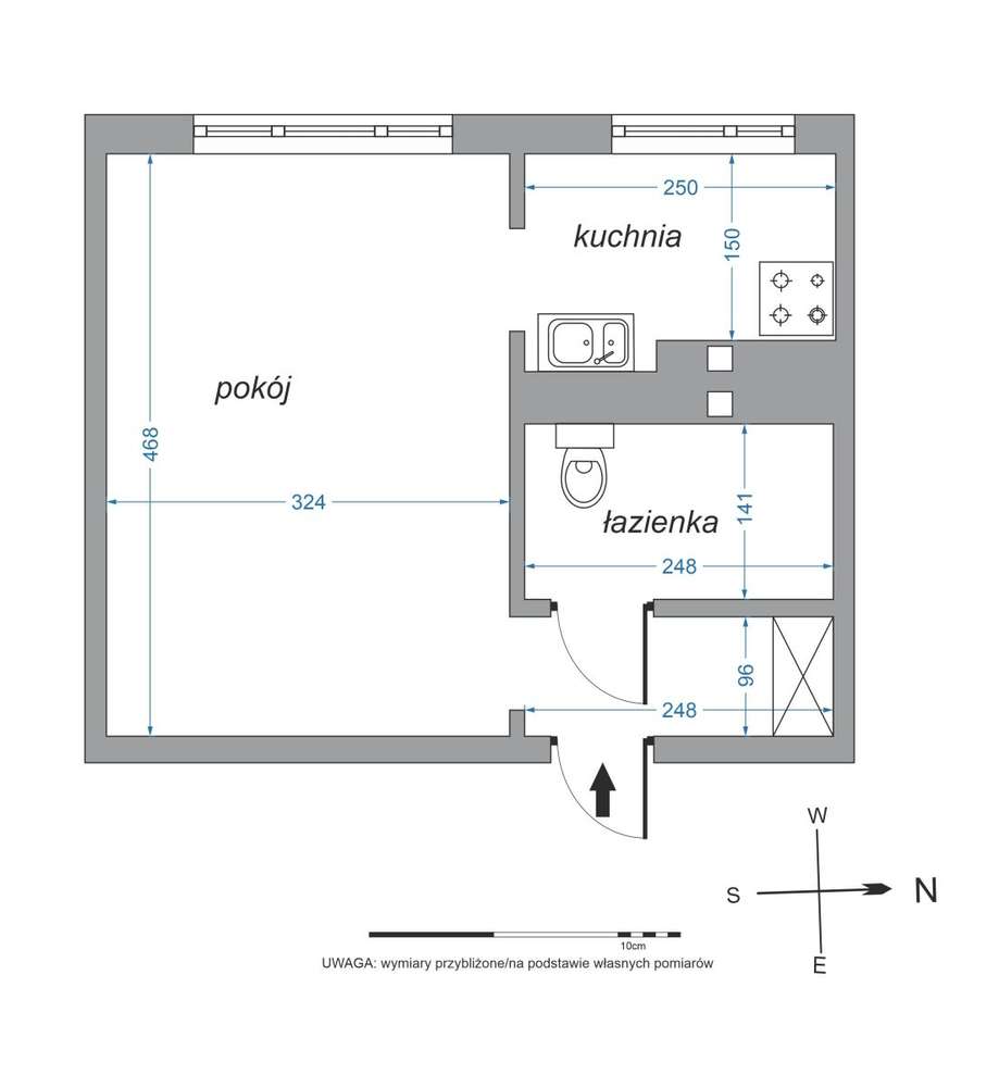 Blisko lasu, parter-2