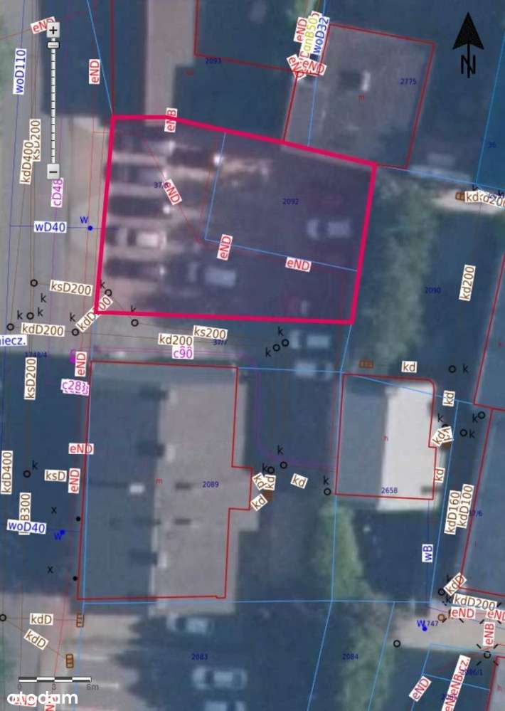 Oświęcim Stare Miasto - Działka Pod Zabudowę - Pełny obrazek: 4/4