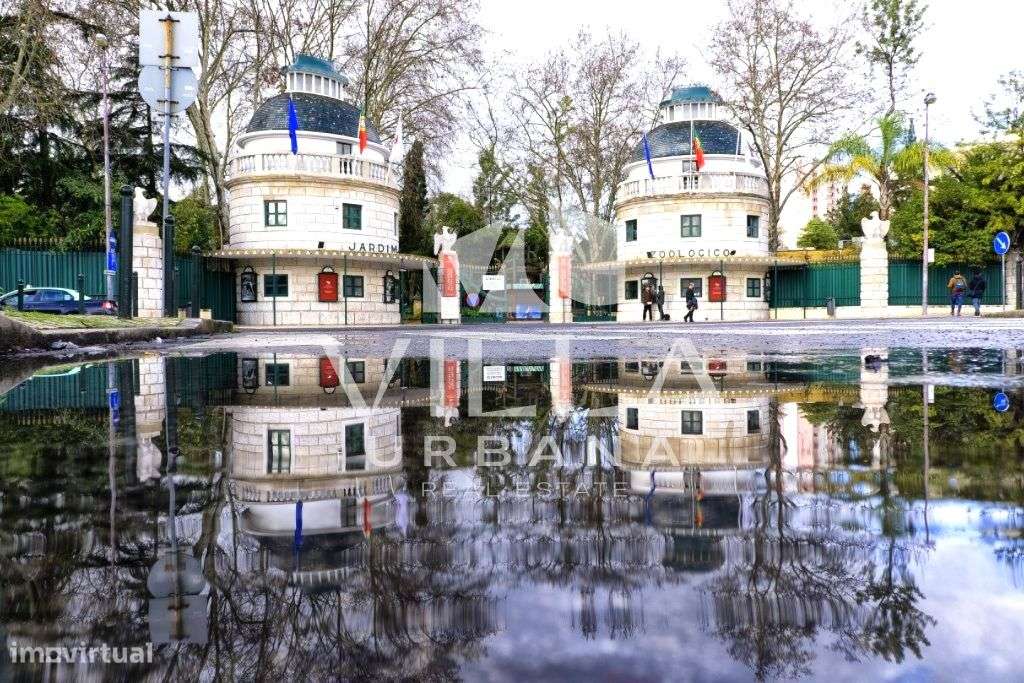 OPORTUNIDADE em São Domingos de Benfica – T1+2 com Excelente Potenc-14