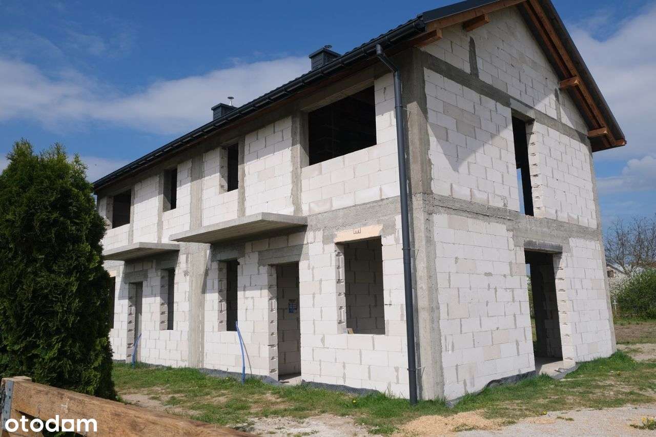 Jasionka, 5 arów, gotowy bliźniak, media, wjazd- a - Pełny obrazek: 1/17