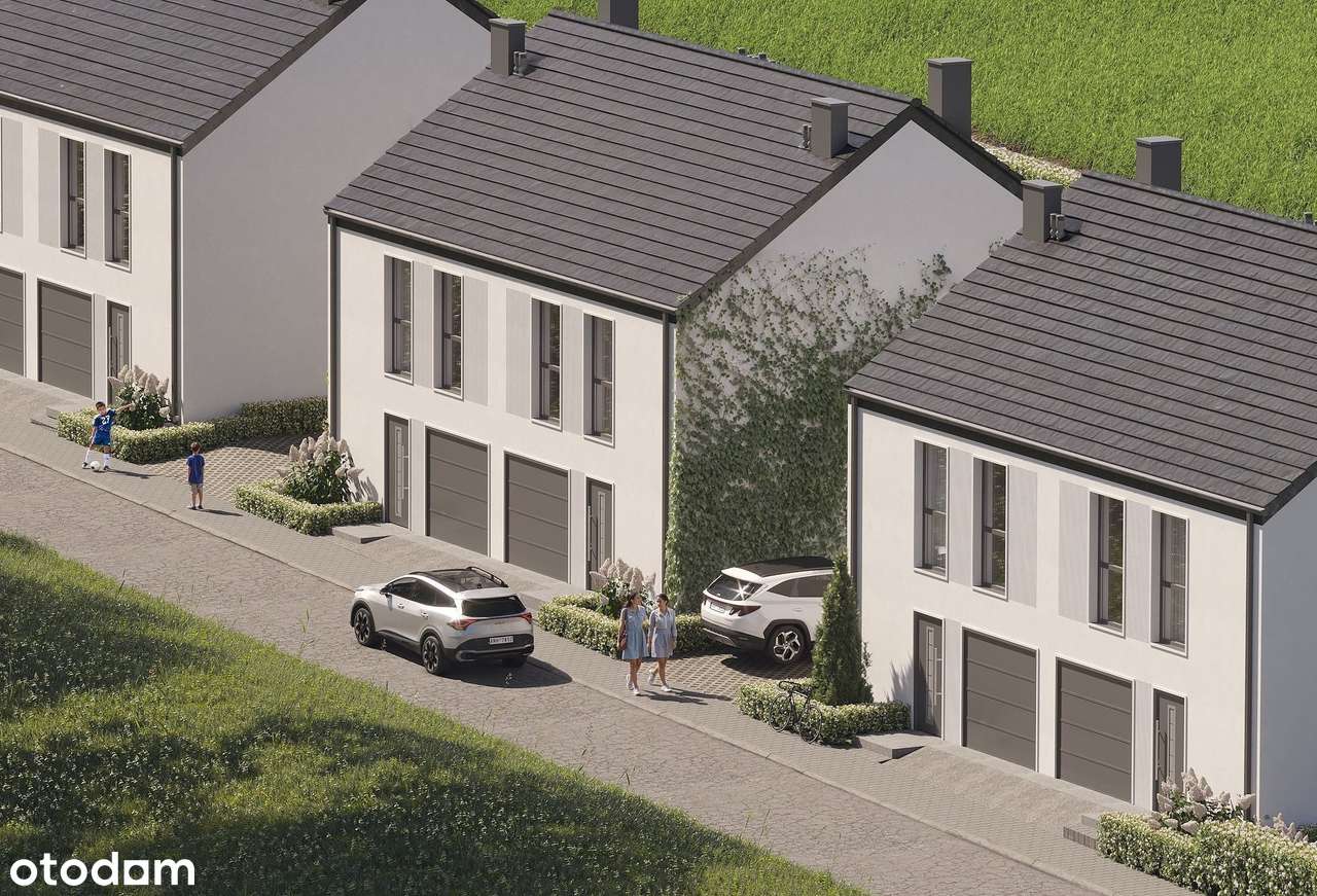 DOMY W BRZOZACH - GARAŻ, OGRÓD, 5 POKOI, ODBIÓR I KW. 2026-7