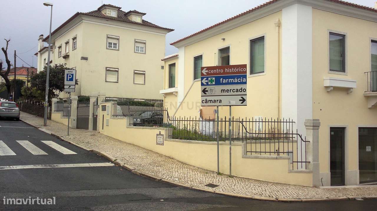 Prédio reabilitado no Centro histórico de Oeiras-6