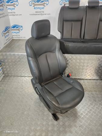 BANCO BANCOS ORIGINAIS NISSAN JUKE F15 PELE AIRBAG - 10