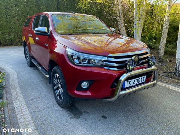 Toyota Hilux 2.4 D-4D Double Cab SR5 4x4 - 14