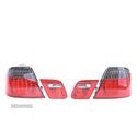 FAROLINS TRASEIROS LED PARA BMW E46 99-03 VERMELHO ESCURECIDO - 4