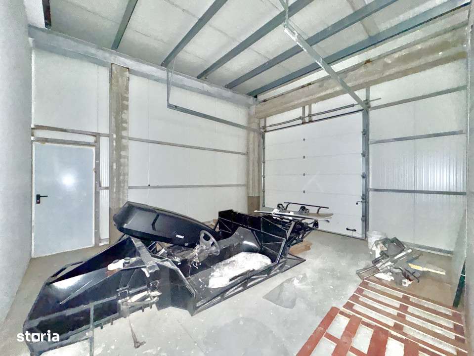 Inchiriere Hala 600 mp + Teren 1000 mp- Tomesti- Fiterman Farma - Imagine principală: 5/12