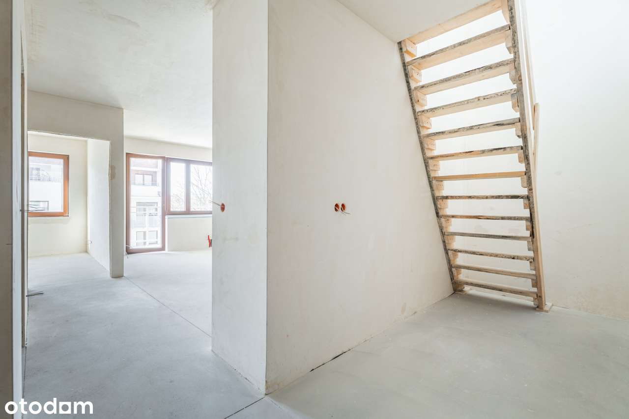 Dwupoziomowe mieszkanie z tarasem i balkonem-Nowe Miasto!-7