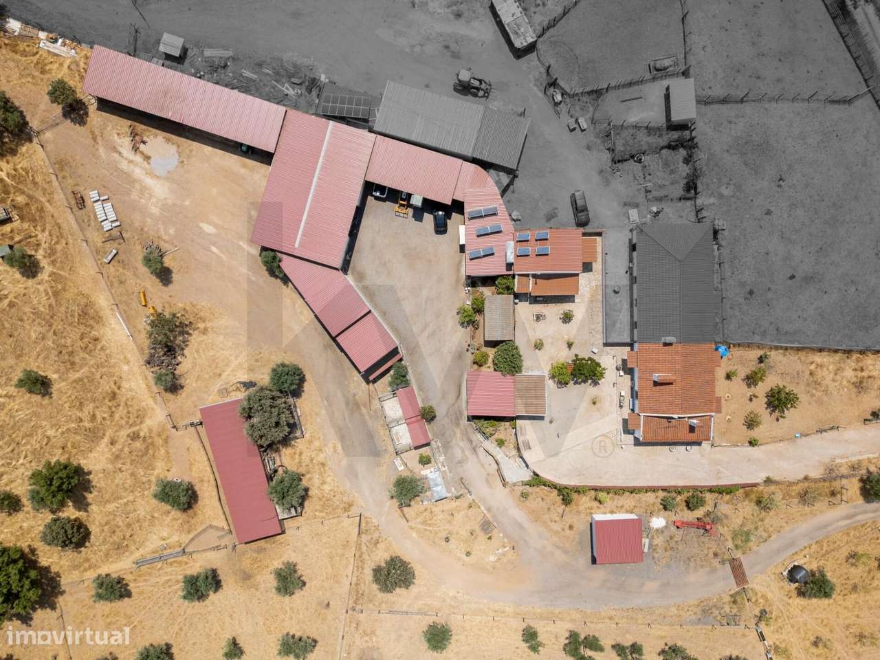 Herdade Agrícola e Turística com 64 ha | Vendinha – Évora | Totalmente - Grande imagem: 4/21