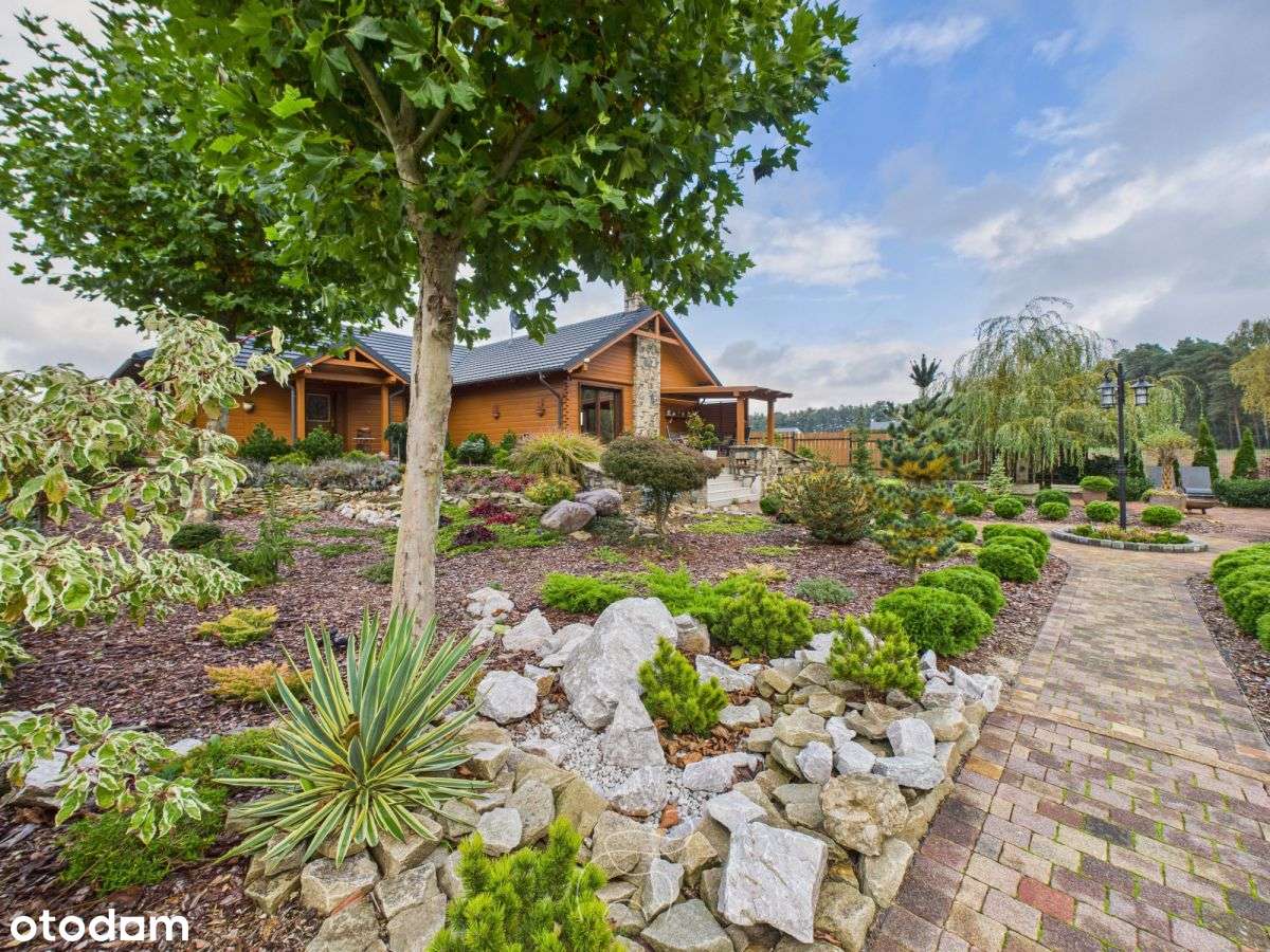 Wyjątkowy dom w otoczeniu natury-16