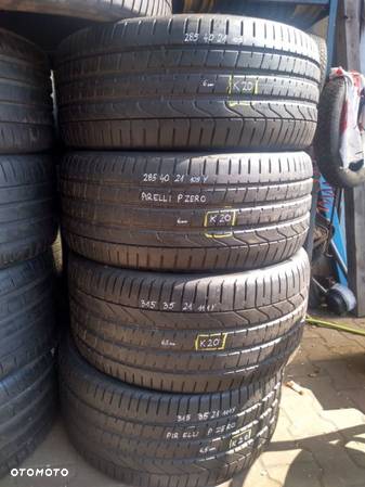 Tył 315 35 21 111Y, Przód 285 40 21 109Y  Producent: Pirelli P Zero Nr K20 - 1