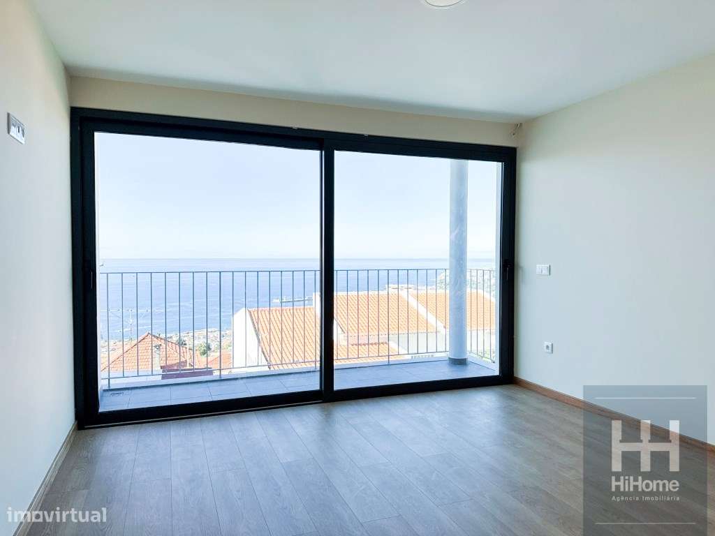 Apartamento T2 Novo com Vista Mar Edifício Bela Vista, Funchal-14