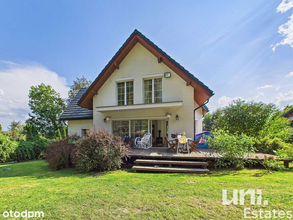 Przy Lesie Wolskim-aż 25ar działka! Unikatowy dom - Pełny obrazek: 3/20