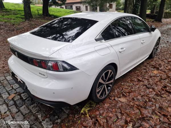 Peugeot 508 1.5 BlueHDi GT Line EAT8 - 23