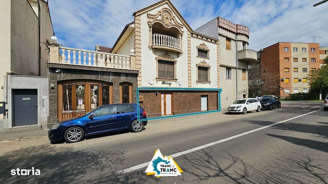 Spațiu comercial Ultracentral de 70 mp, pe Malul Muresului - Imagine principală: 1/8