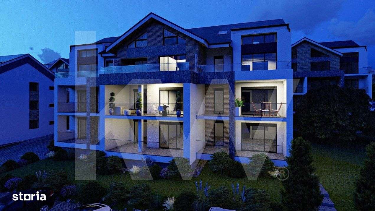 Apartament tip STUDIO et.1 - Vila cu design modern in Cristian-Sibiu-11