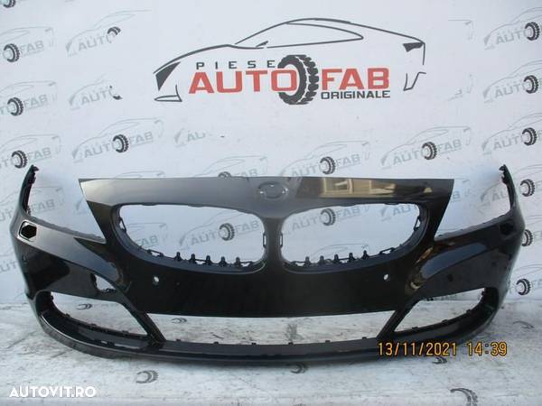 Bara fata Bmw Z4 E89 an 2009-2010-2011-2012-2013 Gauri pentru 4 senzori si spalatoare faruri - 1