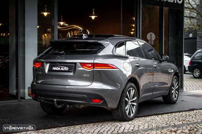 Jaguar F-Pace 20d AWD Aut. R-Sport - 4