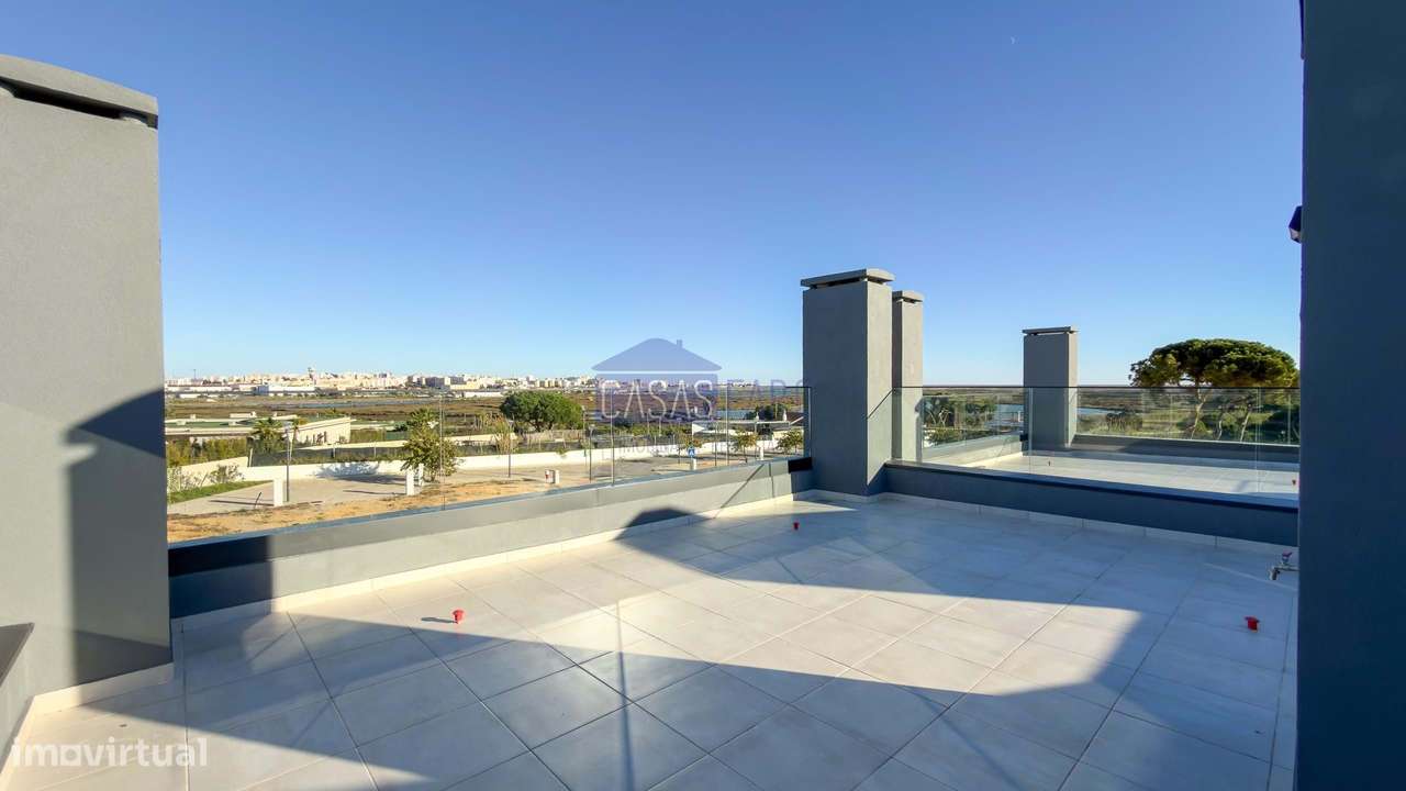 Moradia em banda V4 num empreendimento de Luxo, em Faro, Algarve-33