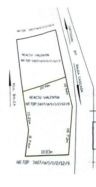 Teren Inravilan Unicat Pe Malul Raului Balea - Imagine principală: 5/6