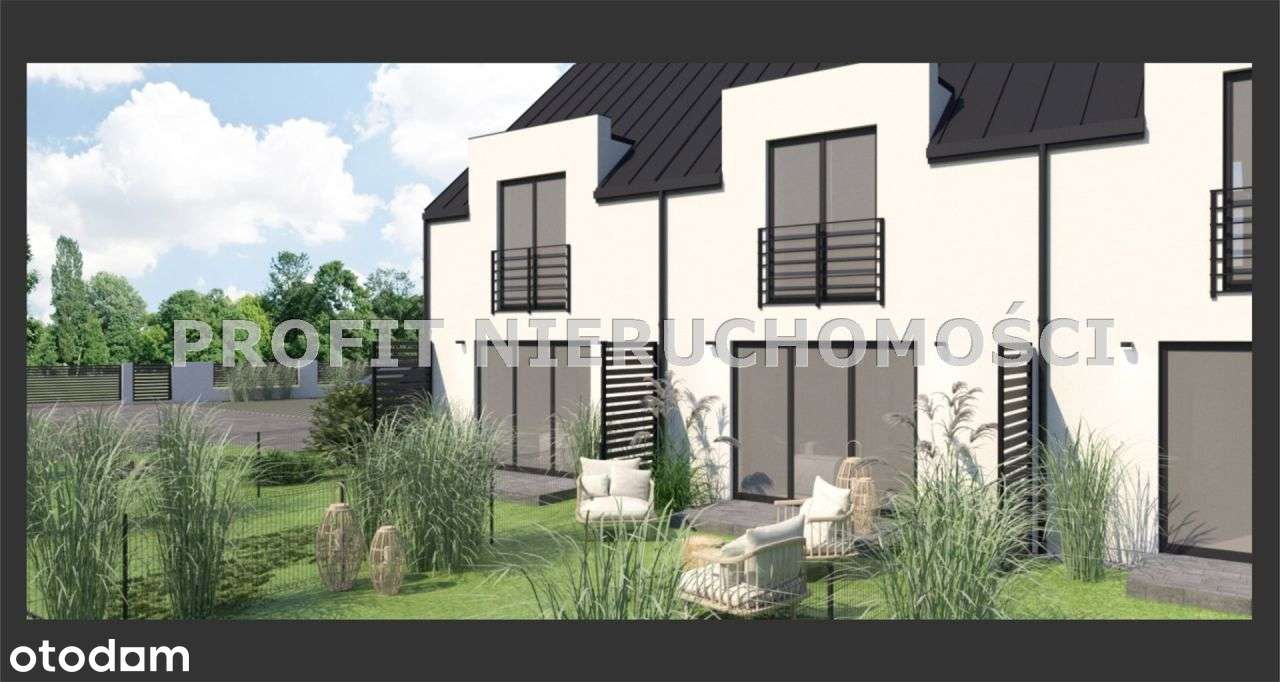 Dom w nowoczesnej zabudowie szeregowej - Pełny obrazek: 5/10