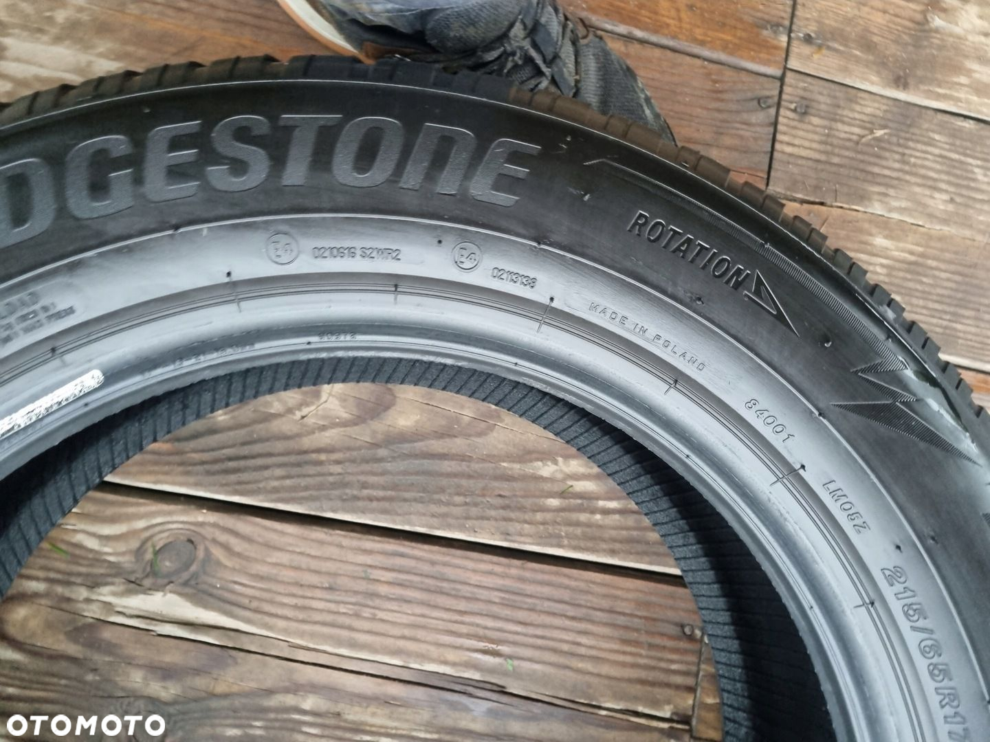 OPONY BRIDGESTONE BLIZZAK LM005 215/65R17 103H 2022r. 6mmX2 - 7