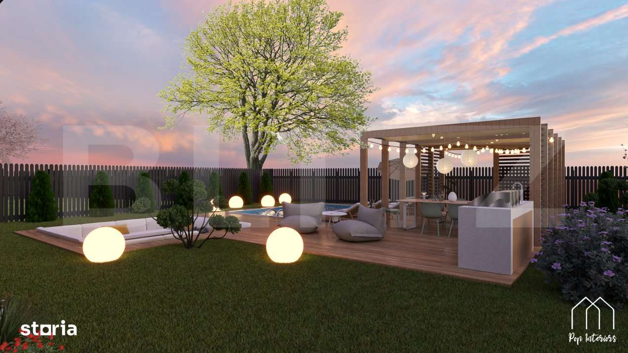 Teren cu autorizatie de constructie, 4400 mp, utilitati, zona Salistea - Imagine principală: 4/5