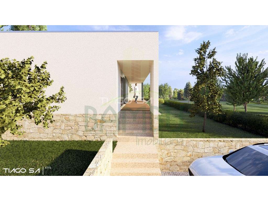Venade: Moradia Térrea T3 com piscina, em construção-6