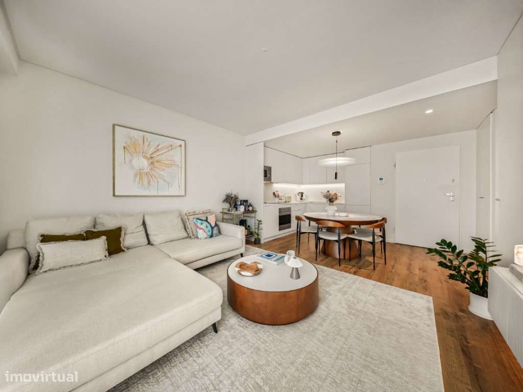 Apartamento T2 em Condomínio Privado com Piscina e Ginásio - Colina...-19