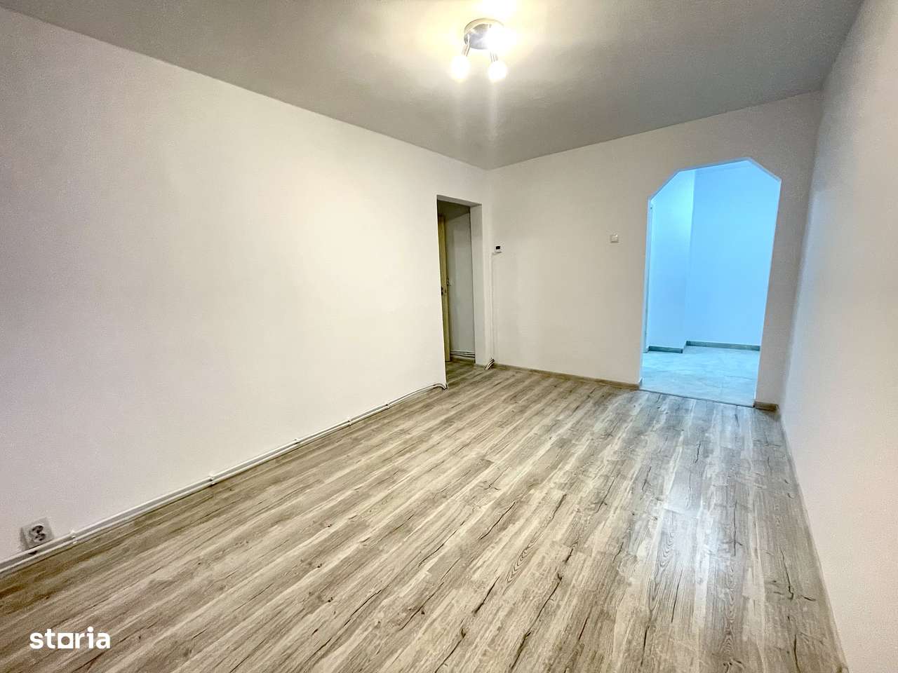 2 camere, renovat, Centrala termic , Milcov, parter-2