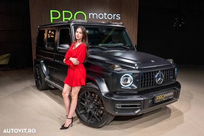 Mercedes-Benz G AMG 63 SW Long Aut. - 1