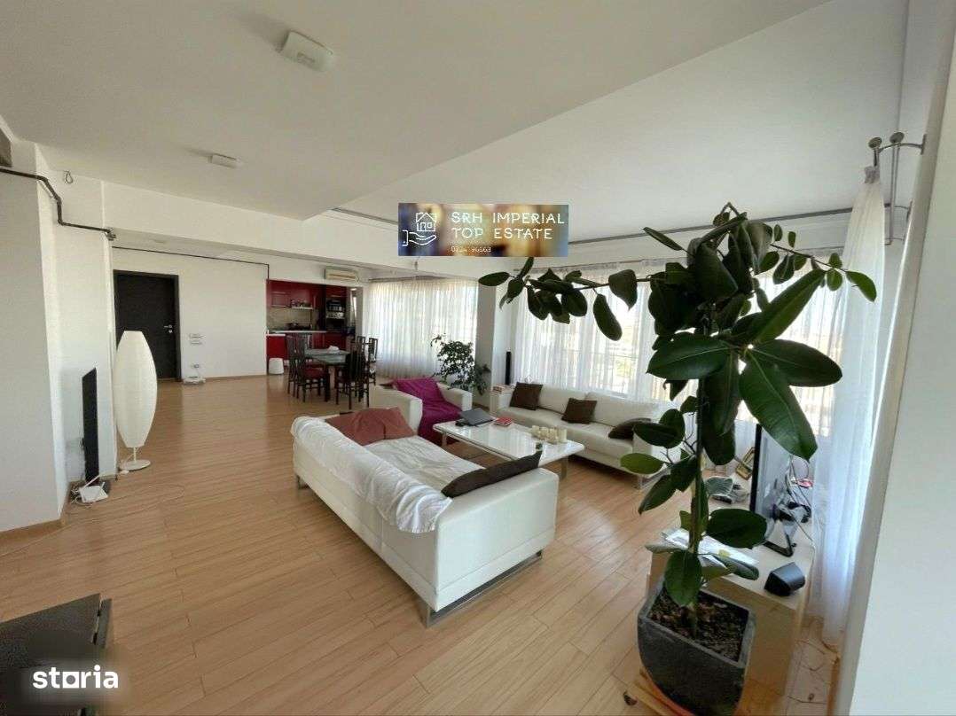 Apartament 3 Camere 2 bai Tip Penthouse vedere la Lac Zona Campus - Imagine principală: 2/7