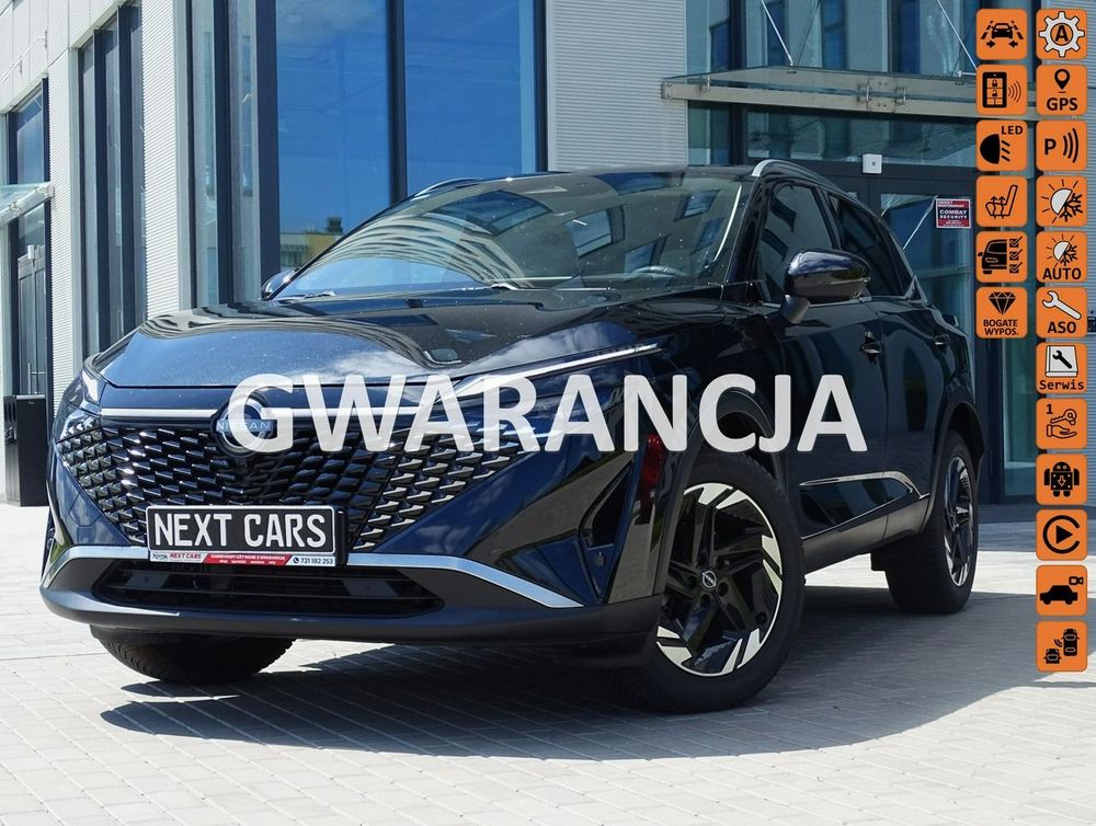 Nissan Qashqai III 2025
