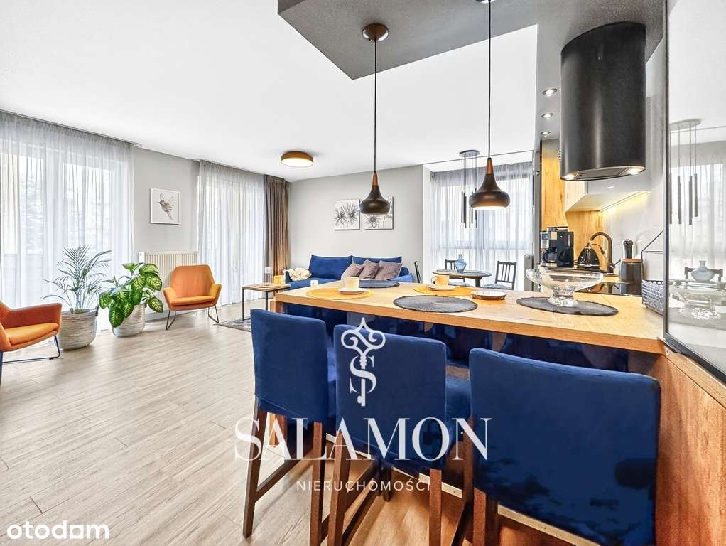 3-pokojowe z balkonem, garaż I ul. Kazimierska-7