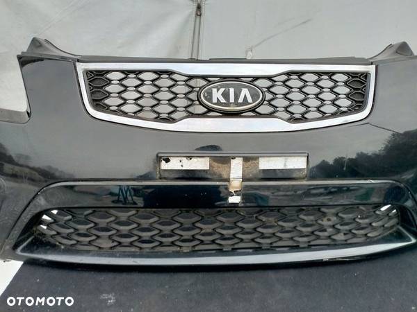 KIA RIO II LIFT ZDERZAK PRZEDNI GRILL F-VAT - 4