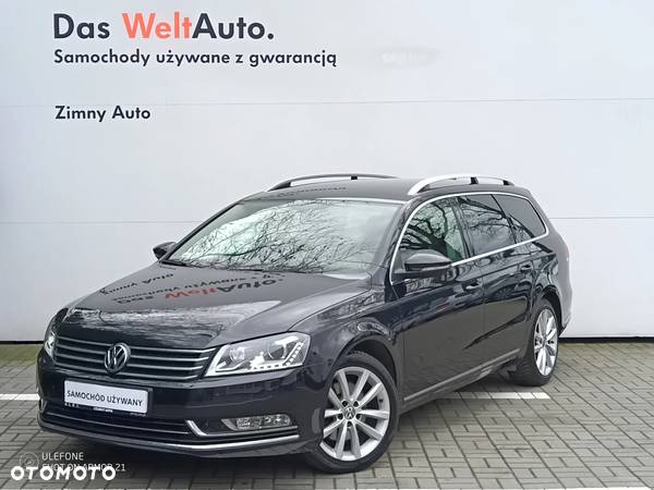 Volkswagen Passat 2.0 TDI 4Mot Highline DSG - 1