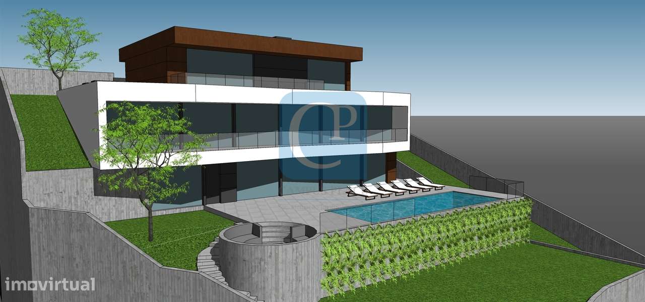 Terreno para moradia com piscina,  junto ao Rio Douro, Gondomar - Grande imagem: 4/5