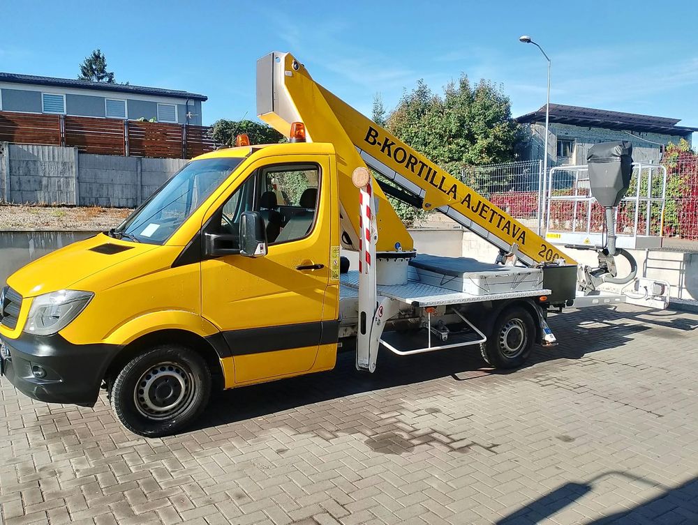 Podnośnik Koszowy 20 metrów Zwyżka 13 w Bo - zdjęcie 3