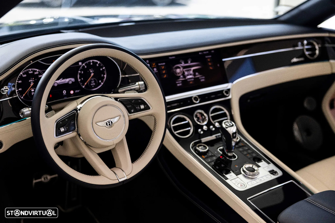 Bentley Continental Cabrio GT V8 Azure - 11
