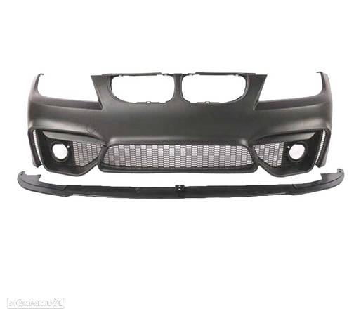 PARA-CHOQUES PARA BMW SERIE 3 E90 E91 05-08 LOOK M4 GRELHAS NEVOEIRO + SPOILER LIP - 2