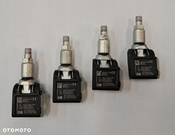 4x Czujnik ciśnienia TPMS Mercedes E W213 A0009052102 C166 - 1