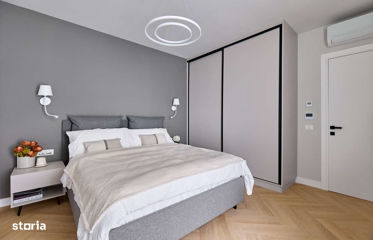 AFI Home North - 2 camere, premium, pet friendly, gym - Imagine principală: 4/17