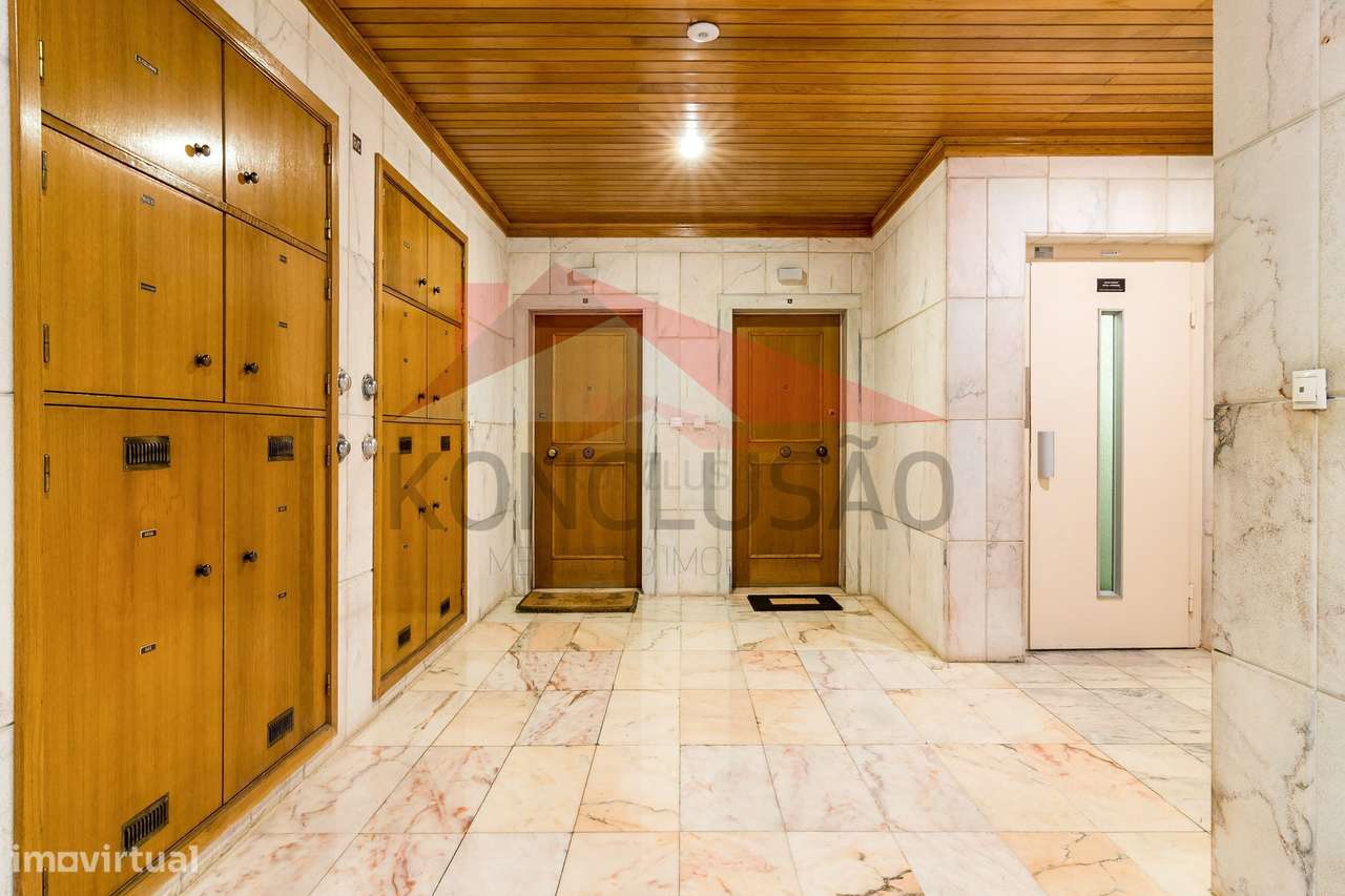 Apartamento T3 com Vista rio, estacionamento e arrecadação - Calçad...-25