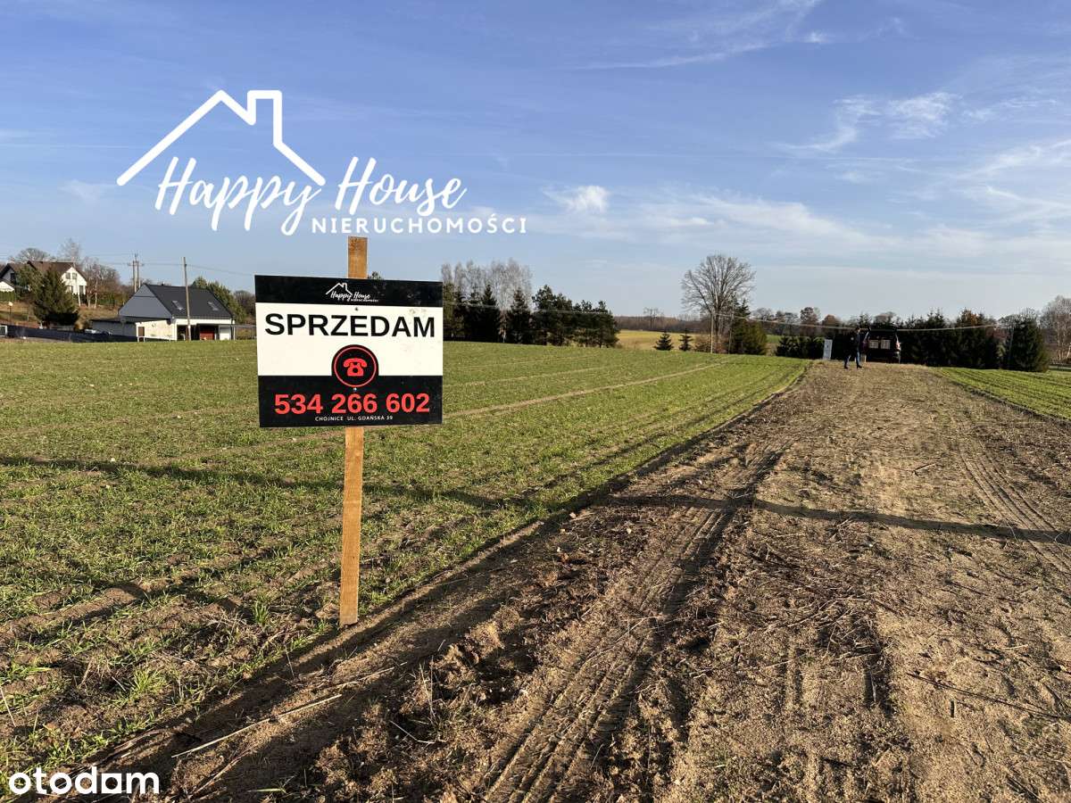 Działka - Chojniczki- atrakcyjna lokalizacja.-9