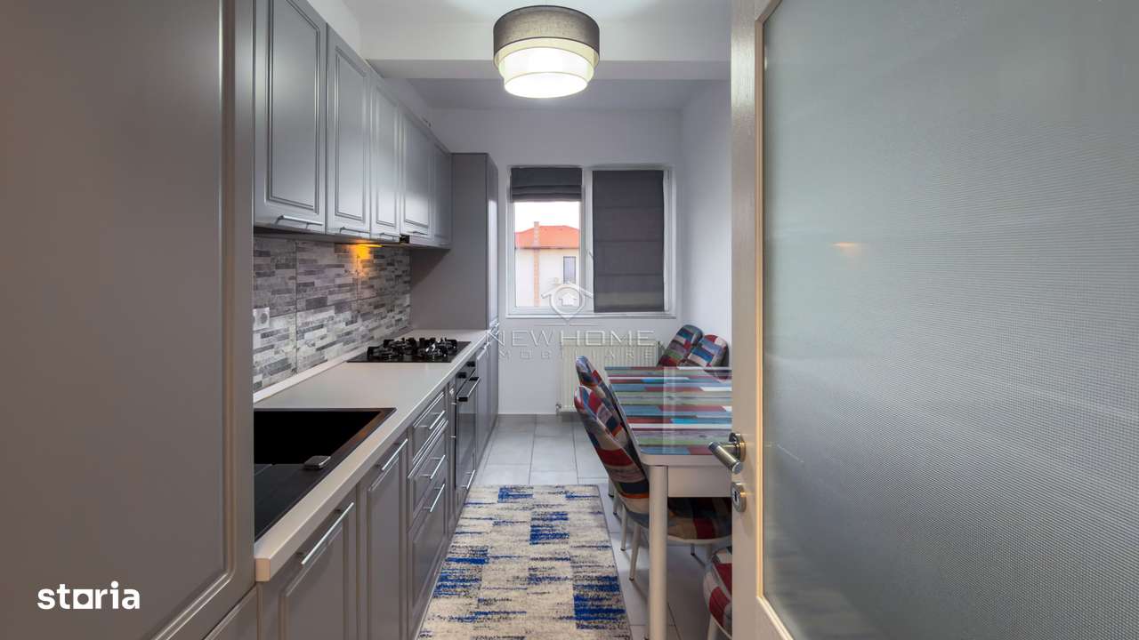 Apartament modern 2 camere de vanzare, Floresti-6