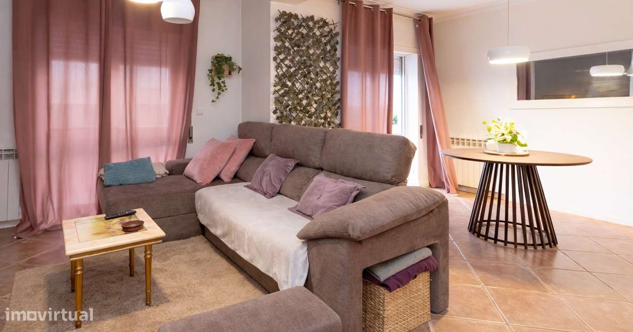 Apartamento T3 com Garagem, Terraço e Pátio - Abraveses - Grande imagem: 4/13