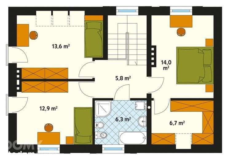 Lusina – nowoczesny dom w Lusinie pod Krakowem! - Pełny obrazek: 4/5