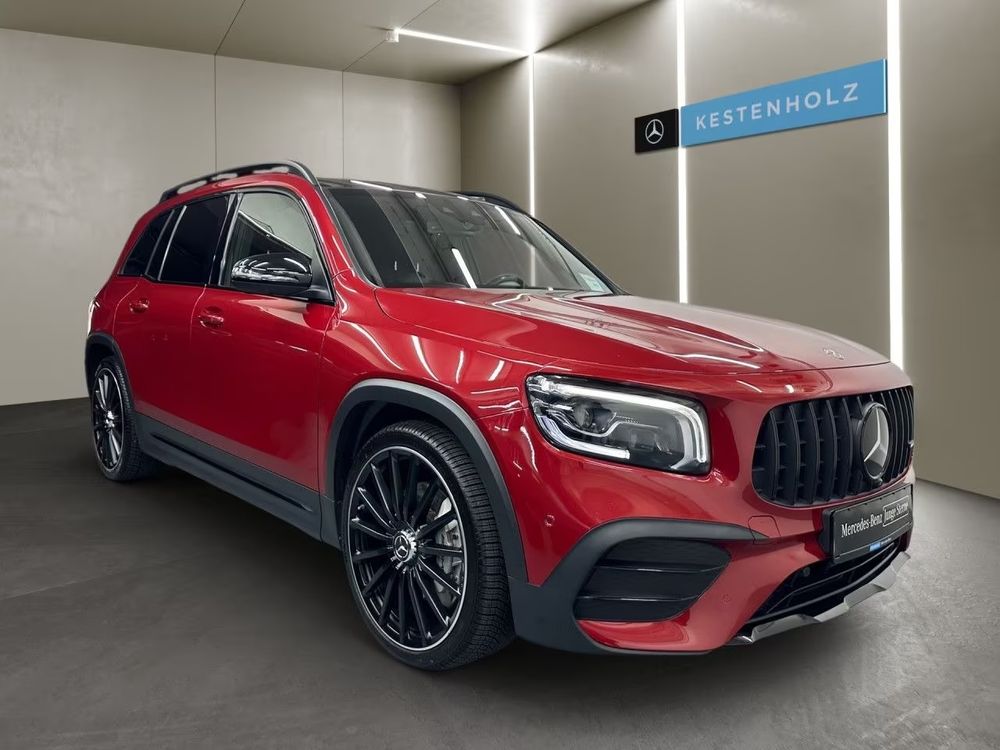 Mercedes-Benz GLB AMG 35 4Matic AMG Speedshift DCT 8G 2020