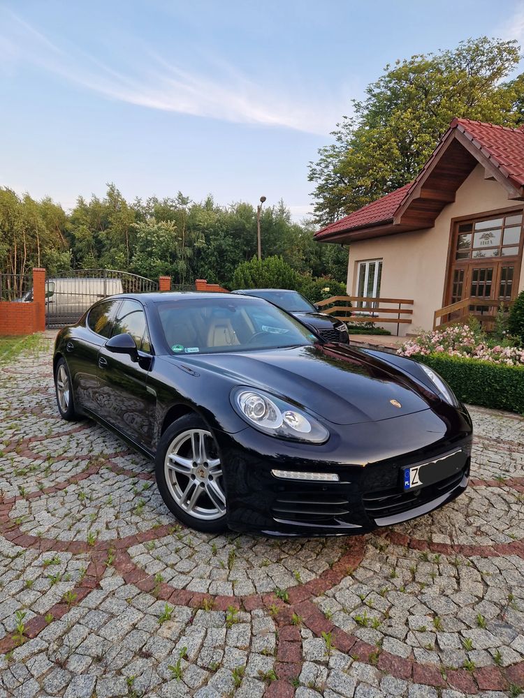 Porsche Panamera Diesel 2015