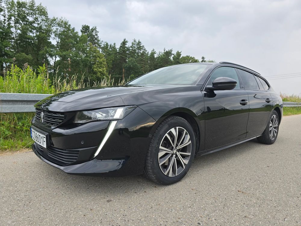 Peugeot 508 II (2018- ) BlueHDi 130 EAT8 GT 2023