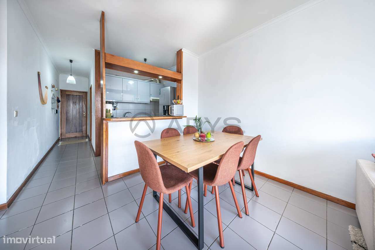 Apartamento T1+1 localizado em São Vitor constituído por elevador e... - Grande imagem: 2/19